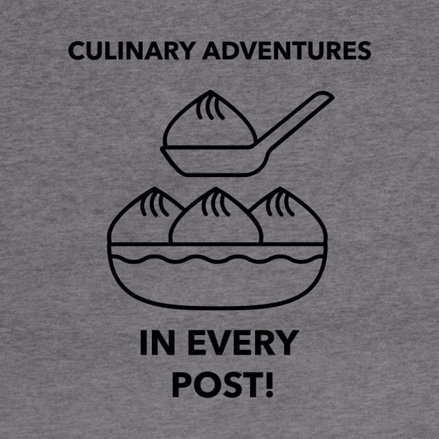 Food bloggers post adventures by Hermit-Appeal